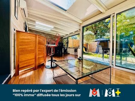 maison- carquefou - 3 chambres - jardin