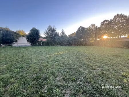 vente terrain 1240 m² à revel (31250)  66 000 €