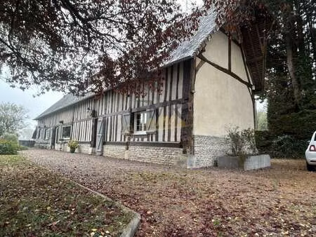 vente demeure d'exception à ernes (14270) : à vendre / 181m² ernes