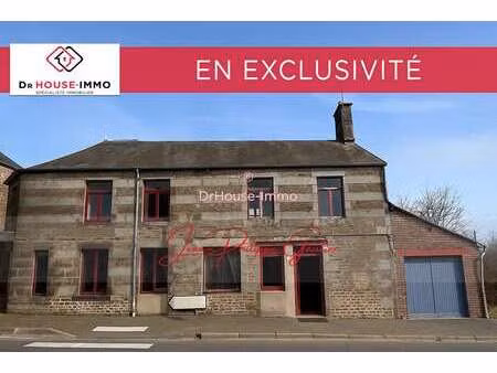 vente maison à la lande-patry (61100) : à vendre / 153m² la lande-patry