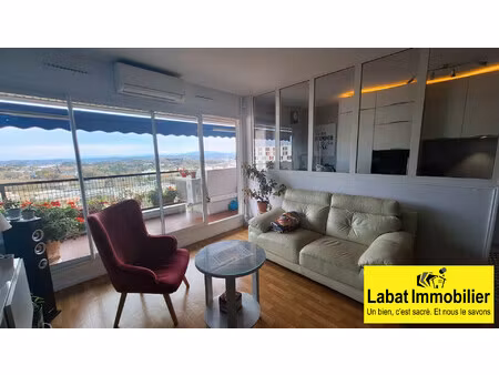 viager occupé : appartement 3 pièces