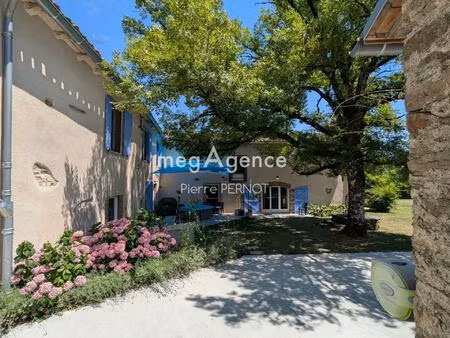 maison en pierre avec gîte à 15 minutes d'albi sur parc d'un hectare