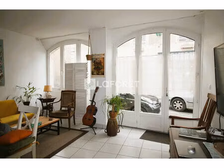 maison de bourg de 125m2 au coeur de lisle