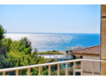 appartement t3 dernier étage  terrasse  stationnement et cave