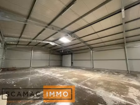 local d'activités de 575m²