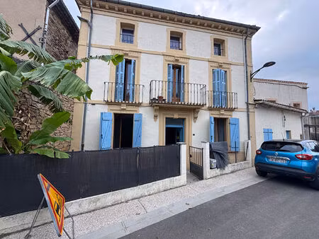 maison de village 6 pièces - pieusse - 137 m²