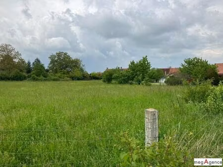 terrain constructible à vendre