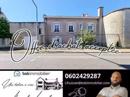 maison ancienne de 222 m² à boynes