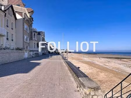 vente appartement 2 pièces à saint-aubin-sur-mer (14750) : à vendre 2 pièces / 39m² saint-
