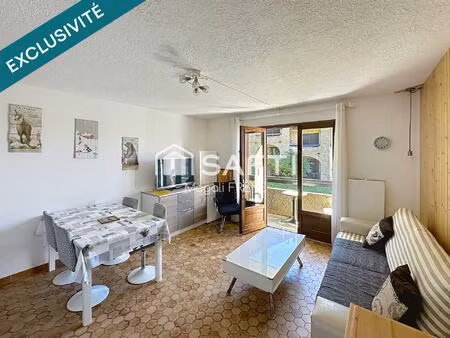 appartement avec garage et cave