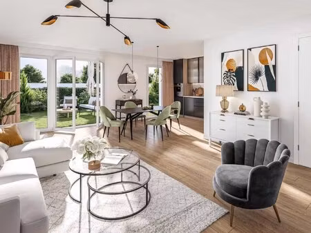 appartement - 3 pièces