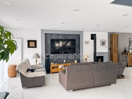 maison individuelle semi plain pied contemporaine à vendre haulchin (59)