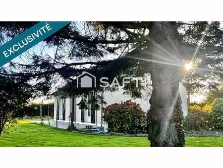 maison de plain-pied 76 m² avec jardin paysagé