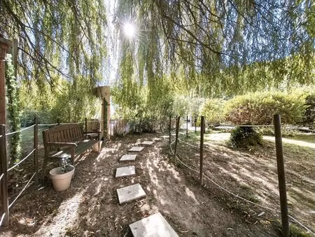 maison t7 de caractère avec piscine et pool house