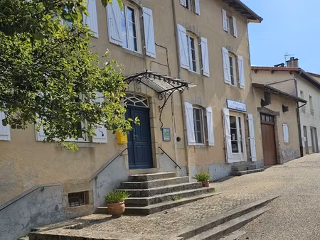 vente maison de ville 8 pièces