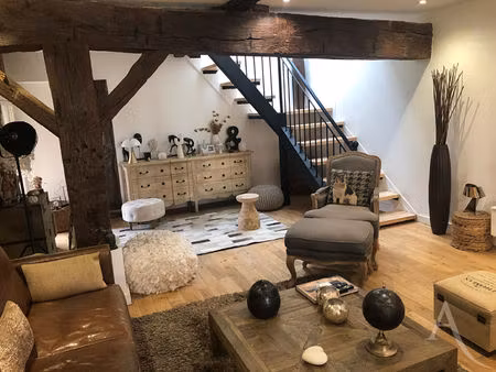 maison de village atypique de 125 m²