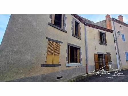 maison spacieuse avec terrain non attenant