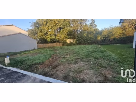 vente terrain à bâtir 422 m²