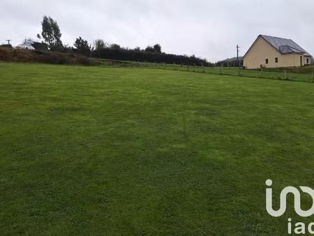 vente terrain à bâtir 1 800 m²