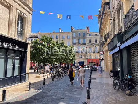 fonds de commerce quartier fernand lafargues avec extraction et terrasse