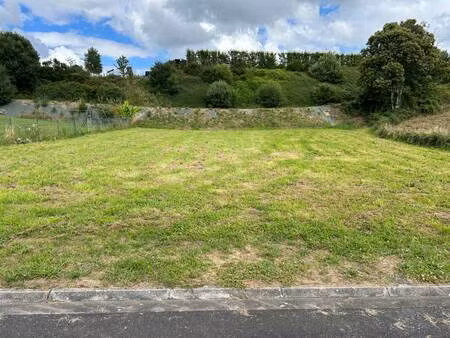 terrain viabilisé - 1.000 m²