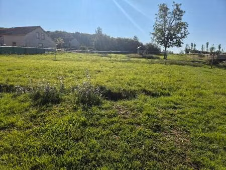 terrain constructible à vendre
