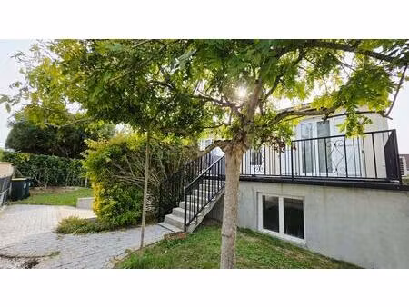 saint doulchard maison de 83 m² 5 pieces sous-sol jardin