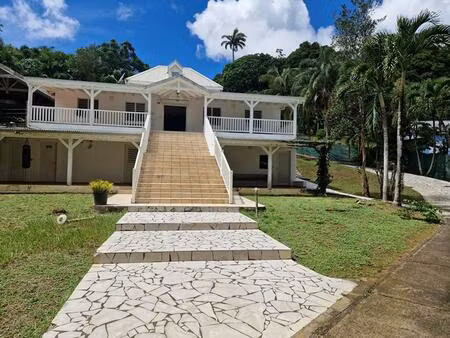 maison individuelle petit bourg 7 pièces 279m2 sur un terrain de 2559m22