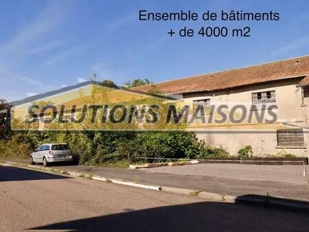 ensemble de batiments