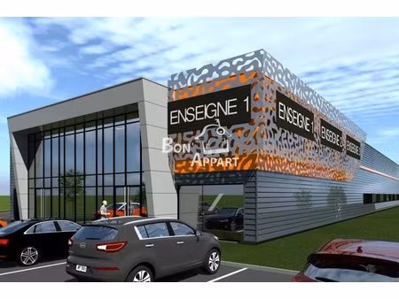 à louer local commercial 504 m² – 5 000 € |semécourt