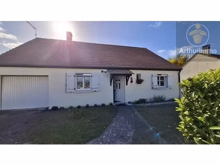 maison de plain-pied - 90m² - lailly en val