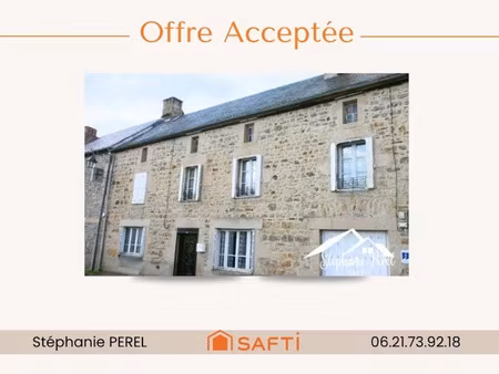 vente maison 8 pièces 200 m² à sornac (19290)  79 000 €