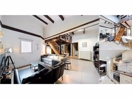 appartement à vendre à rue de l'aise 2 jemeppe-sur-sambre (vbd36120)