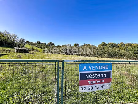terrain constructible d'environ 1500m² sur la commune de vix
