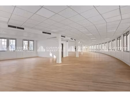 rdc erp montrouge 291 m² à louer - idéal école cabinet médical ou activité recevant du pub