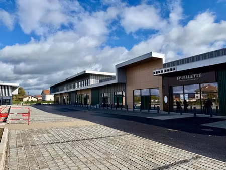 plateaux de bureaux neufs 201 m² divisibles à partir de 100 m²