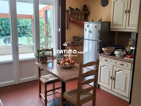 vente maison 6 pièces 122 m² à la roche-en-brenil (21530)  111 300 €