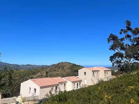 vente appartement 2 pièces 45.92 m² -olmeta di tuda
