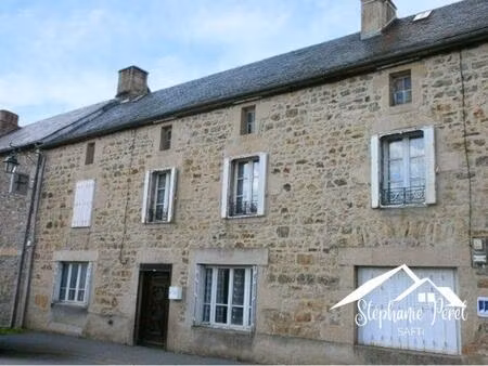 maison à vendre sornac de 200 m²