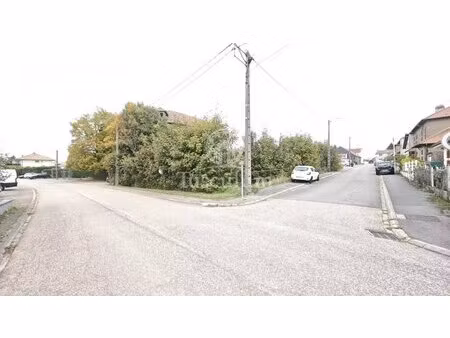 en vente terrain constructible 8 85 ares – 110 000 € |crusnes