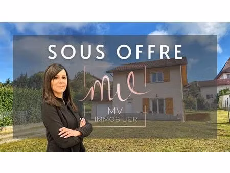 achat maison 4 pièces 94m² charavines 38850