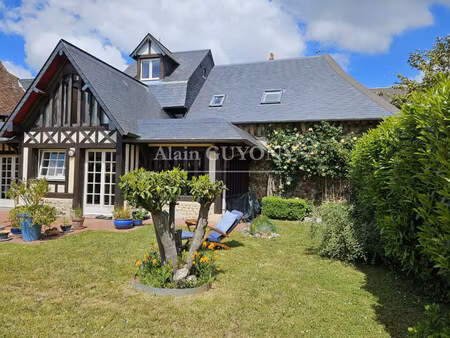 maison de caractère d'exception à pont l'eveque