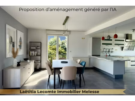 maison familiale 8 pièces à melesse