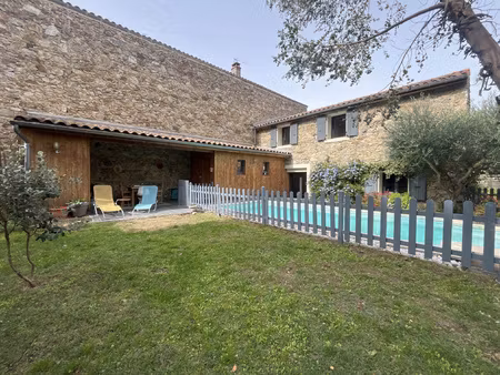 maison en pierre de 154m2 à vion