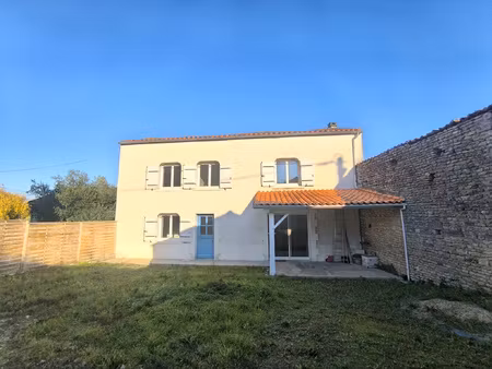 achat maison 4 pièces 87m² asnieres sur nouere 16290