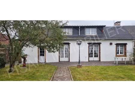 vente maison 4 pièces 110.8 m² à gonneville-la-mallet (76280)  184 000 €