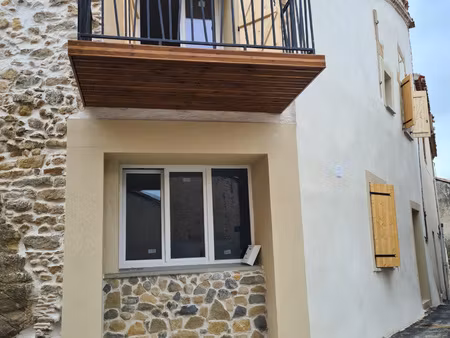 pauligne charmante maison de village totalement renovee