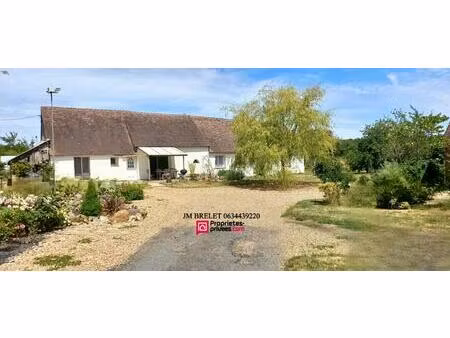 vendôme  à voir absolument  longère très bien restaurée et confortable