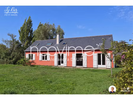 vente [ty ruz] - maison ossature bois 5 chambres – vue dégagée