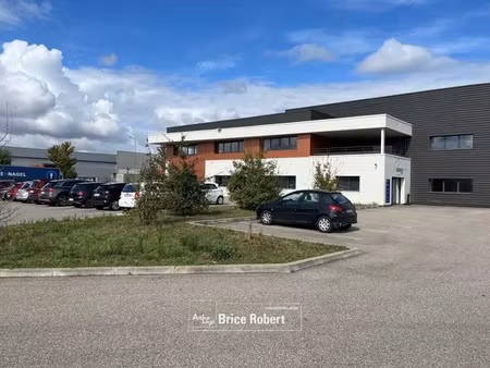 a louer - bâtiment d'activité - miribel jonage